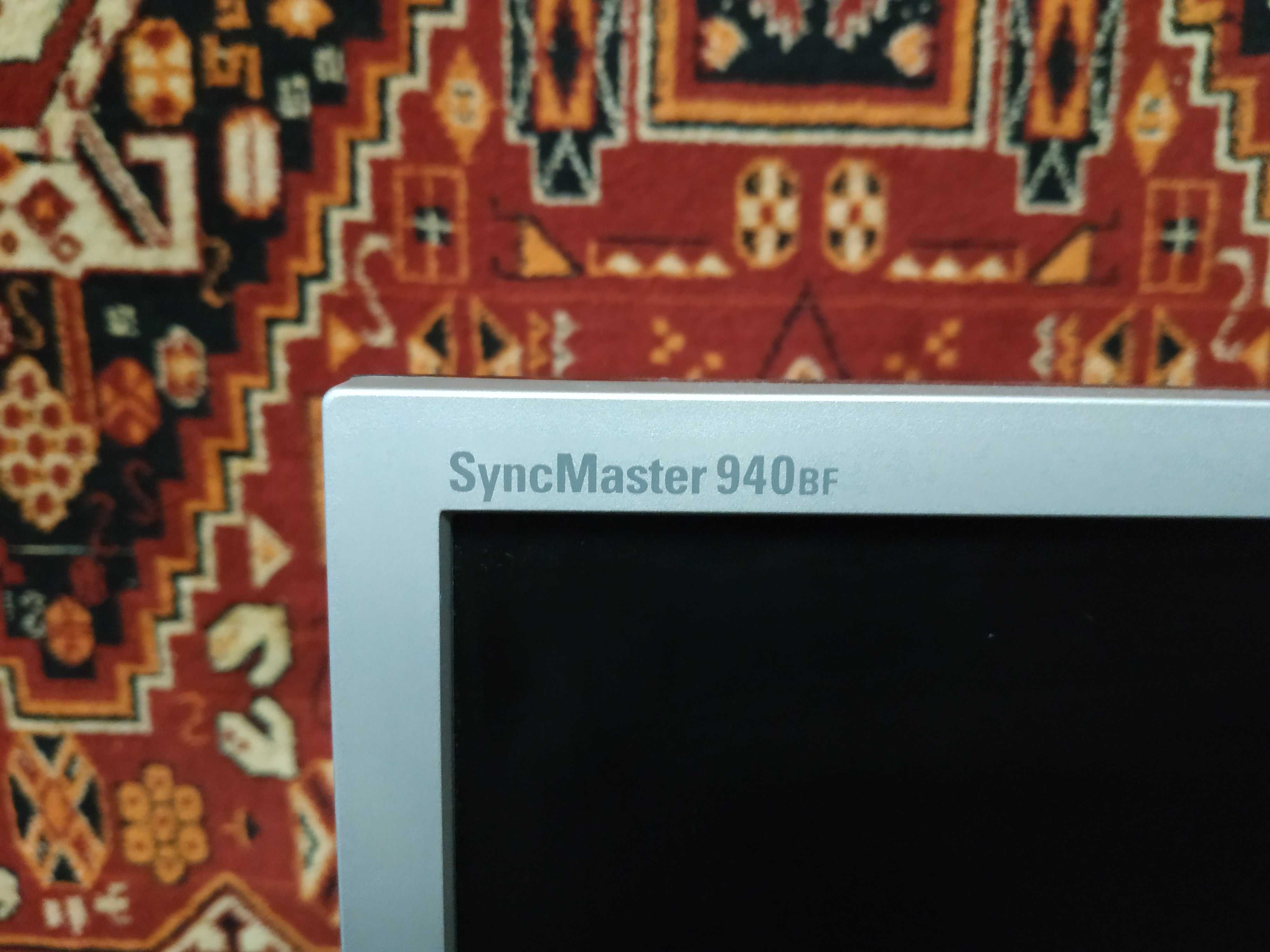 монитор Samsung SyncMaster940BF под ремонт