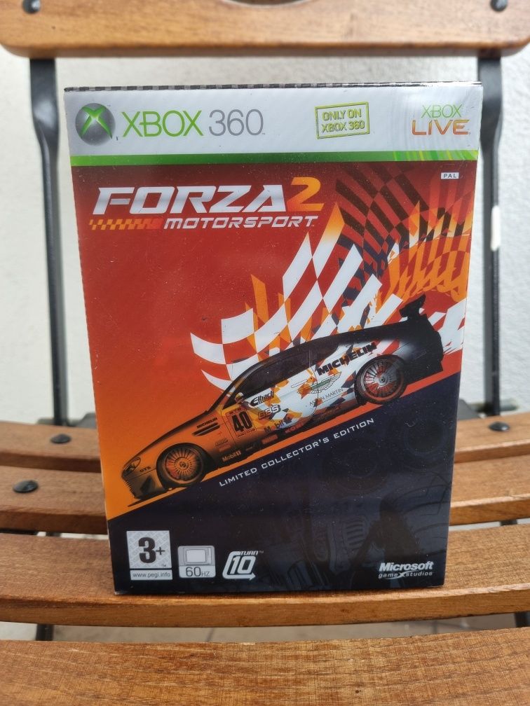Forza Motorsport 2 Limited Colector's edition PL Xbox 360