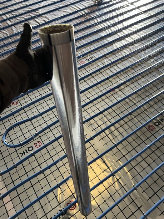 Folia QIK pod ogrzewanie podłogowe GRUBA 1,3mm x dług20mb x szer 1,02m