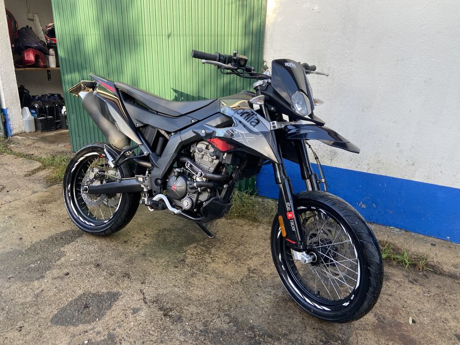 Aprilia SX 125 - Supermotard