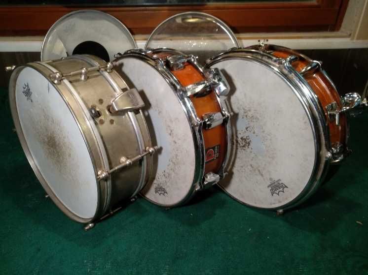 Snare Drum малый барабан  метал та дерев´яний литі ободи Trova GDR