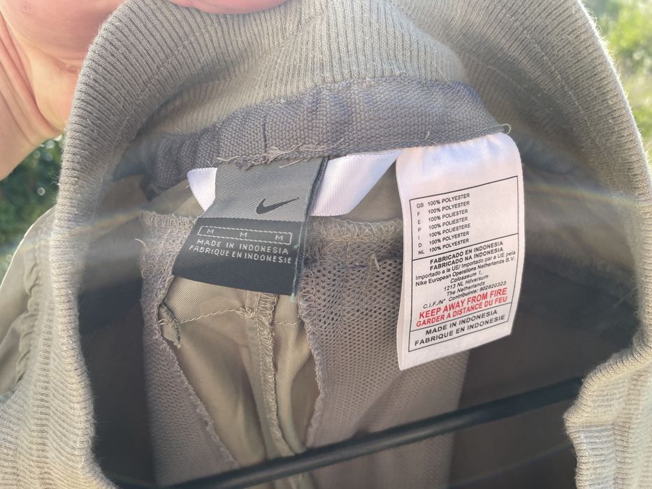 Ексклюзивні спортивні штани Nike вінтажні хакі tech pack оригінал