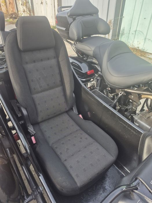 Кастом проект МТ Днепр (Дизель) с ведущей коляской.