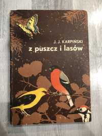 Książka „Z puszcz i lasów”