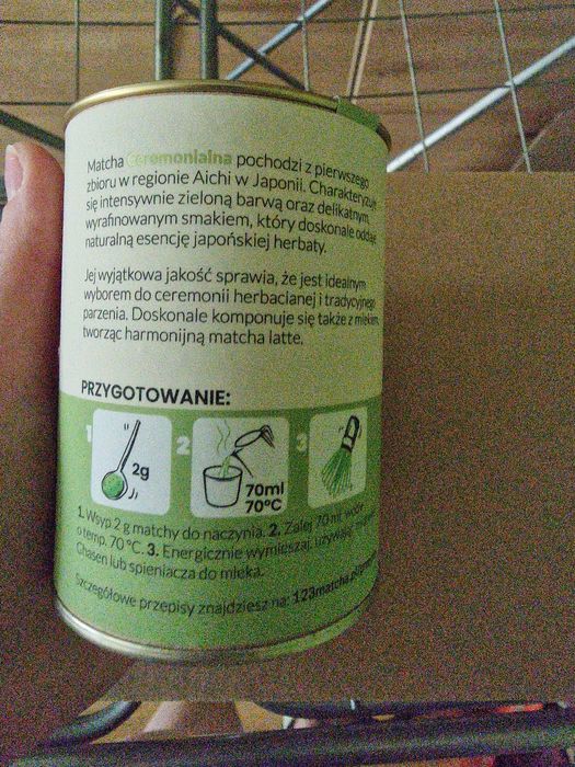 Matcha Ceremonialna 100g