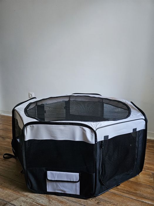 Parque dobrável para cães - 50% desconto (Novo)