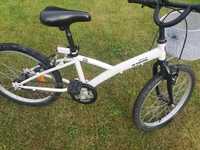 Rower 20 btwin bialy