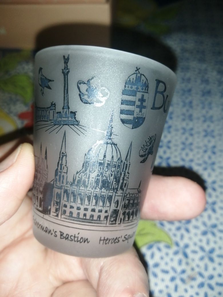 Copo bebida espirituosa "Budapest"