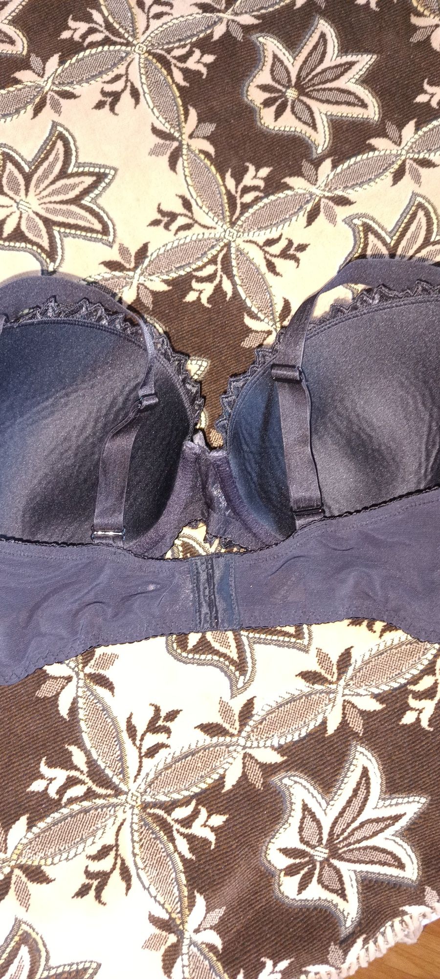 Body flirt koronkowy gorset z fiszbinami nowe