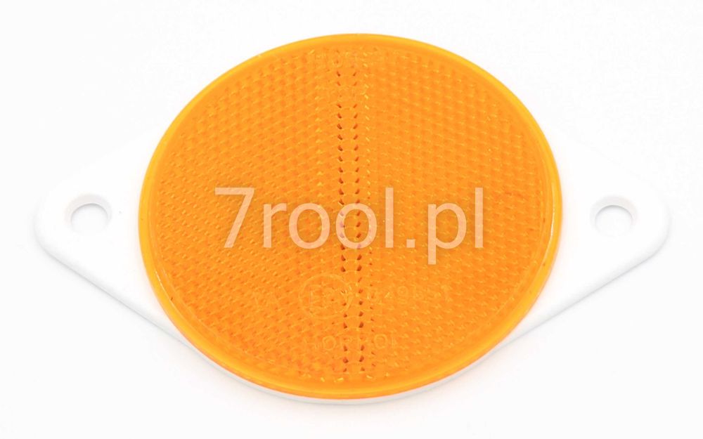 Odblask okrągły, przykręcany