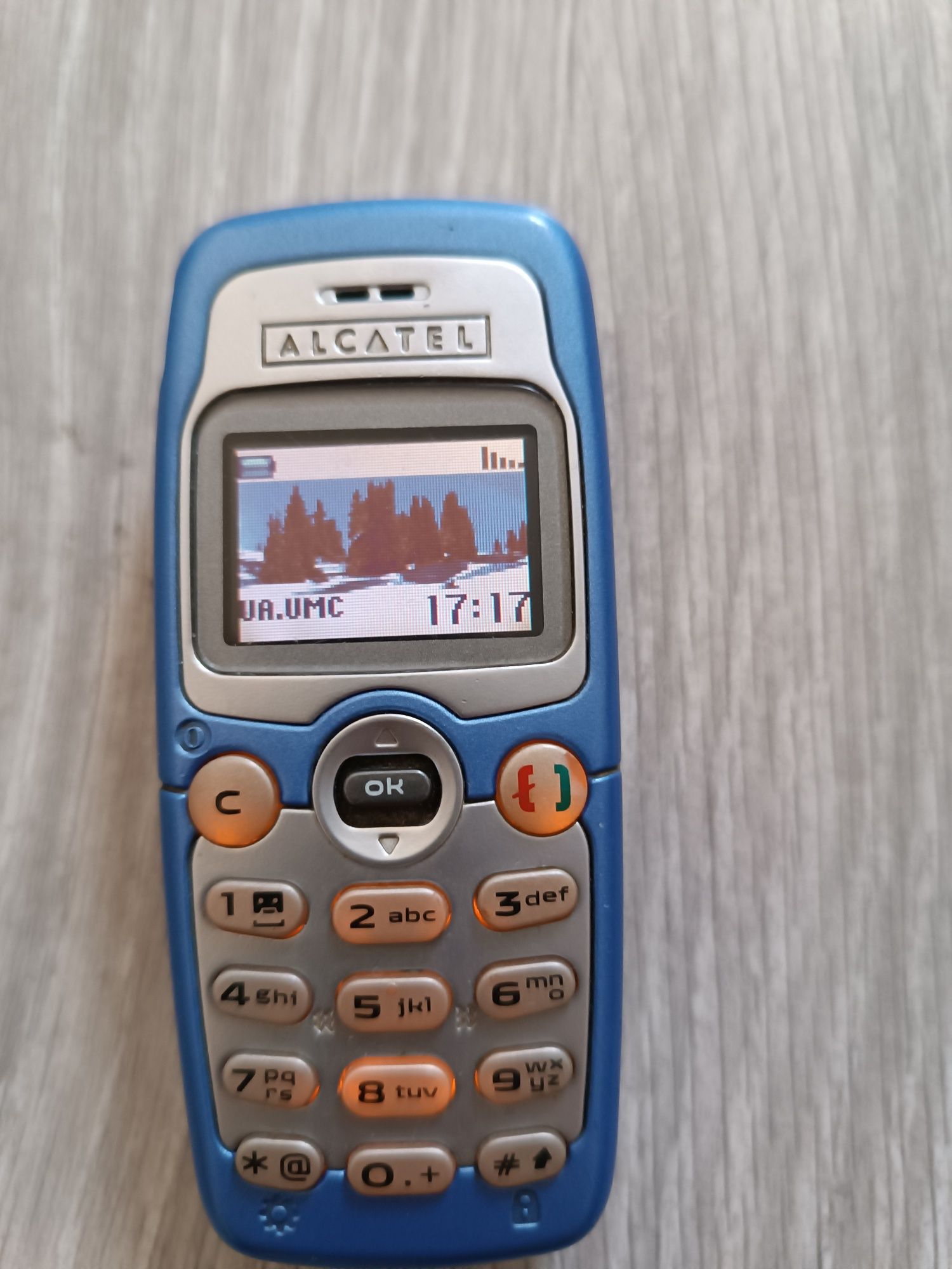 Alcatel 322 ретро