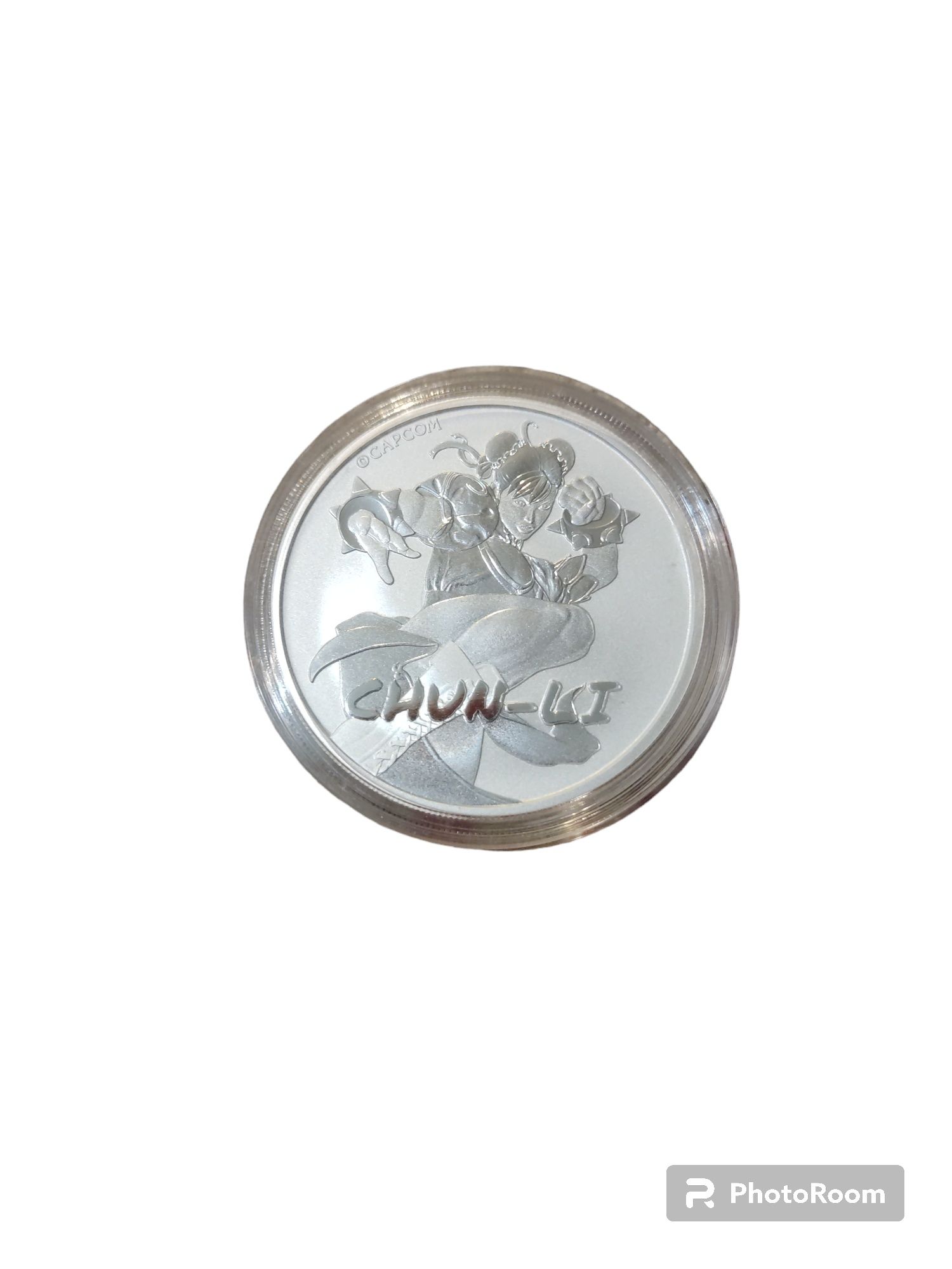 Монета ЧуньЛі срібло 9999.999