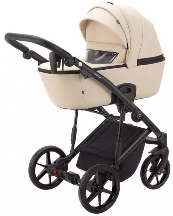 Коляска 2 в 1 Adamex Mobi Air (Thermo) ECO кожа 100%
