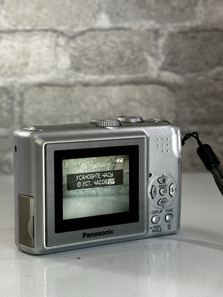 Фотоаппарат Panasonic DMC-LS60