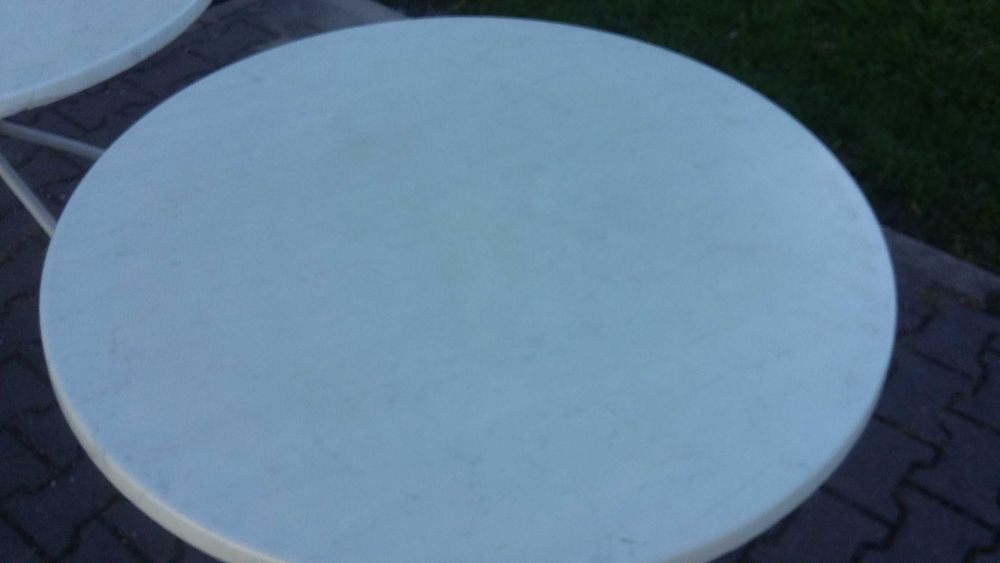 Stolik okrągły 80cm - 5 sztuk