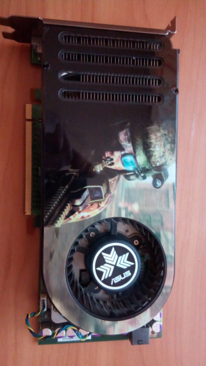 Видеокарта ASUS GeForce 8800GTS
