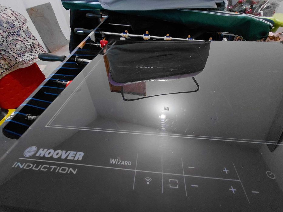 Placa de indução , só funciona metade