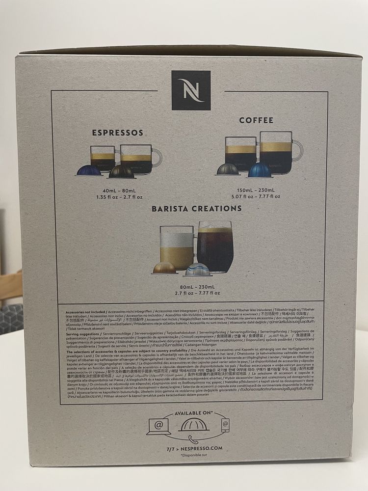 Máquina de Café Nespresso NOVA + Oferta