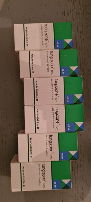 Medicamento para o ponto negro nas aves