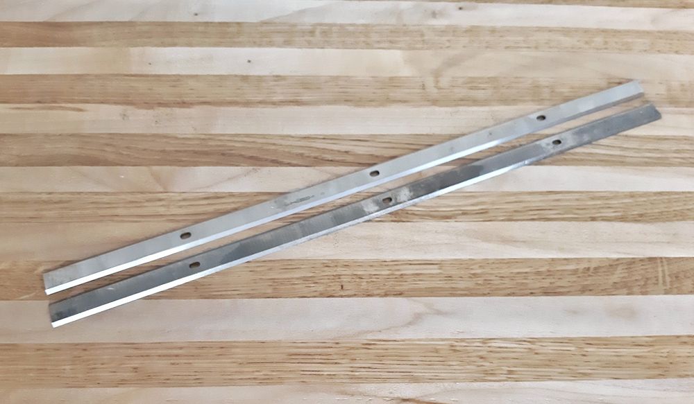 Ножі для рейсмуса FoxBC 332×12×1.5 мм Dnipro-M, Metabo, Ridgid, Utool