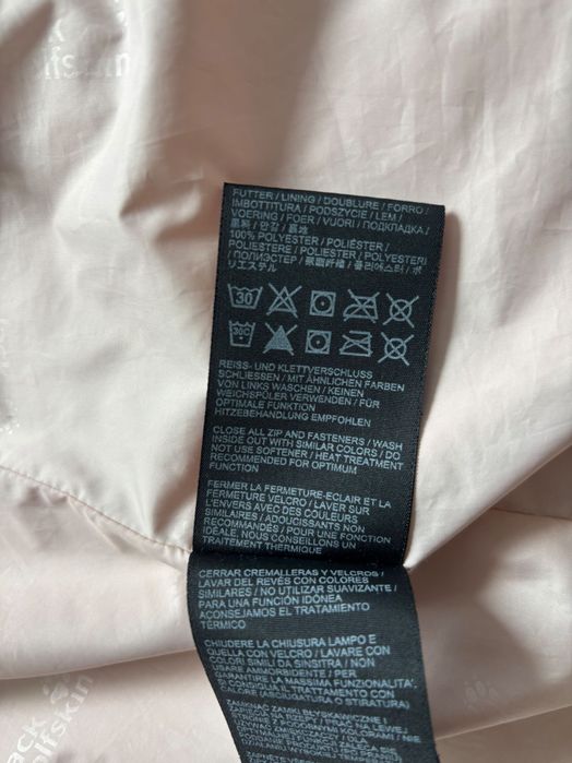 Płaszcz przeciwdeszcowy Jack Wolfskin