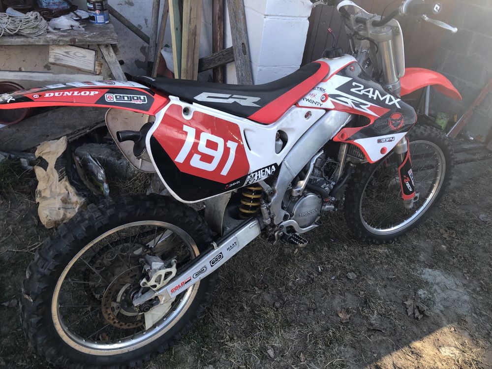 Honda cr 125 sprzedam
