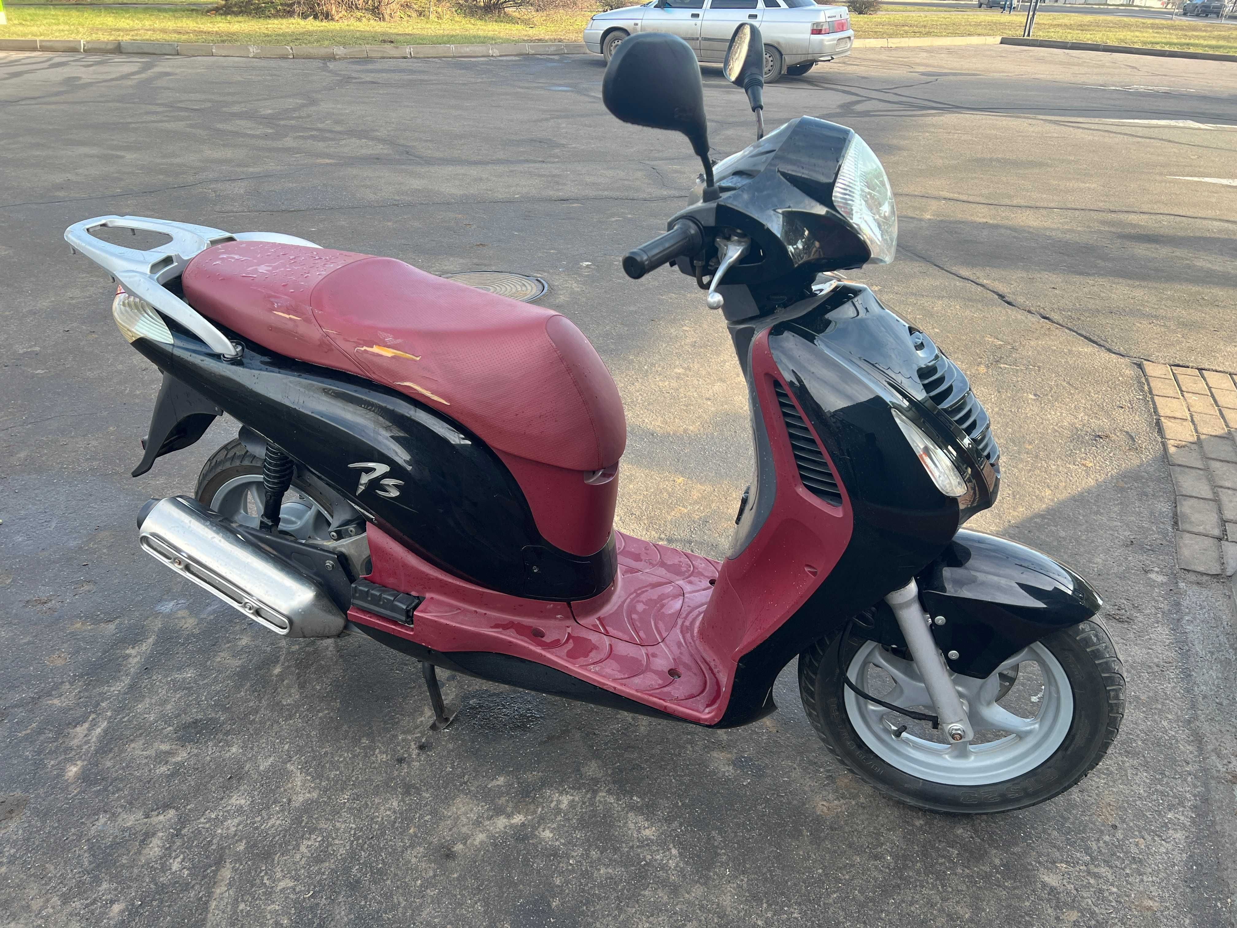 Honda PS125i, (SH125i) Скутер інжекторний мопед 2009 рік ПС СШ