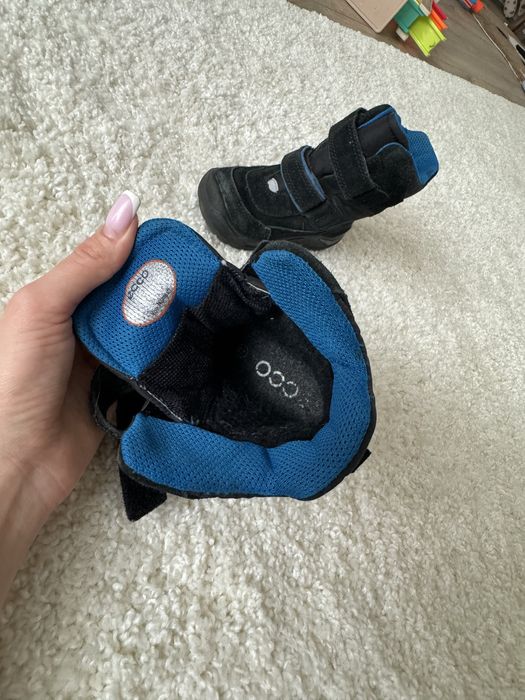 Зимові черевики ecco 23 р.