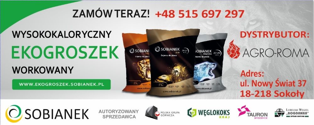 Agro-roma Twój Skład Opału Pellet Transport