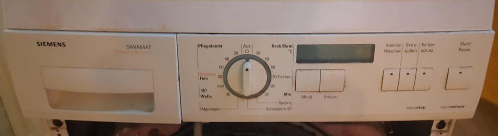 pralka Siemens Siwamat w częściach