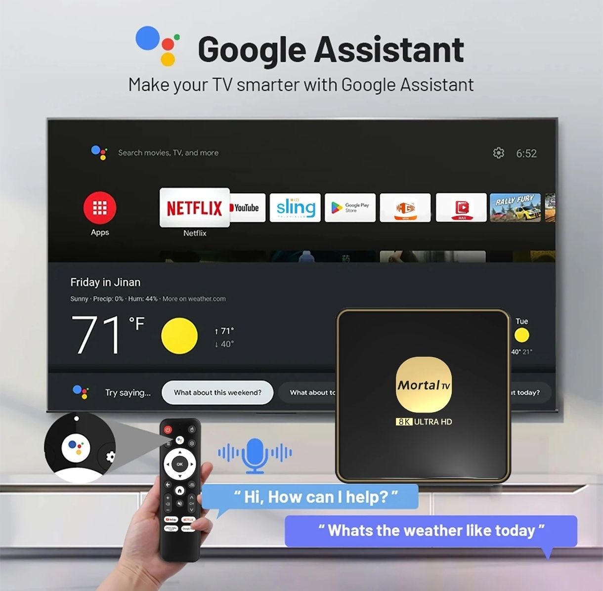 Android TV Box Deluxe Edition 4/128GB