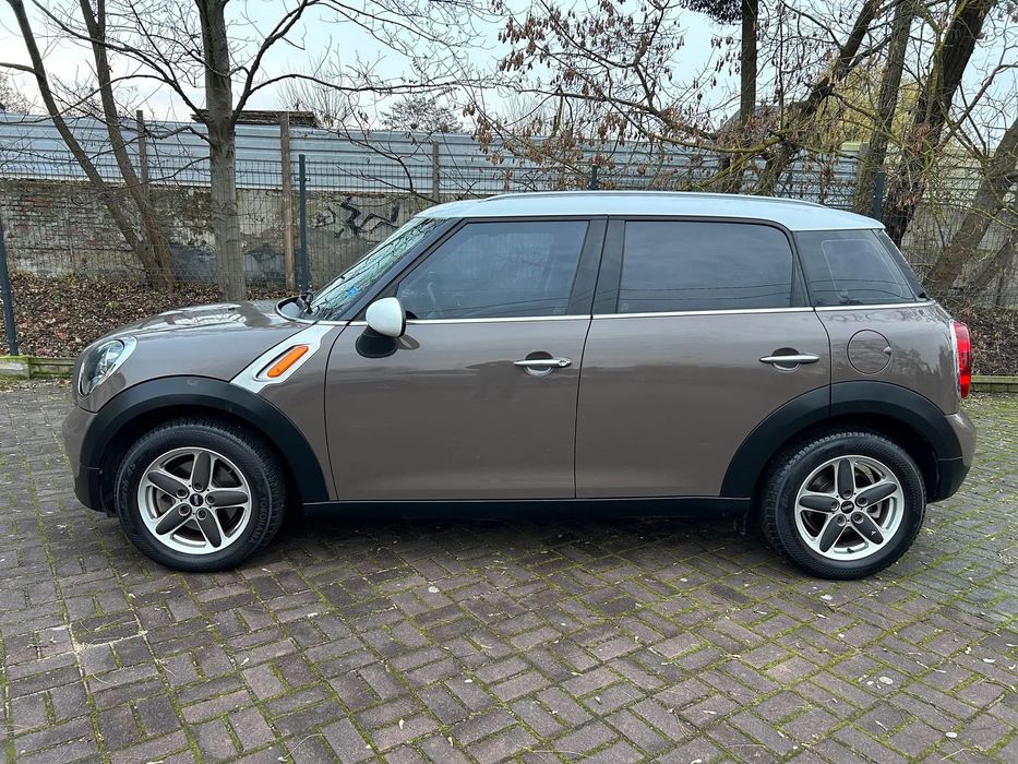 MINI Countryman BEZWYPADKOWY , Skóra , Xenon , Automat