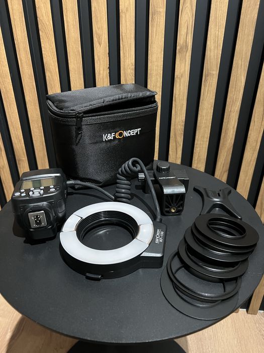 K&F CONCEPT KF-150 Macro Ring Flash - Canon