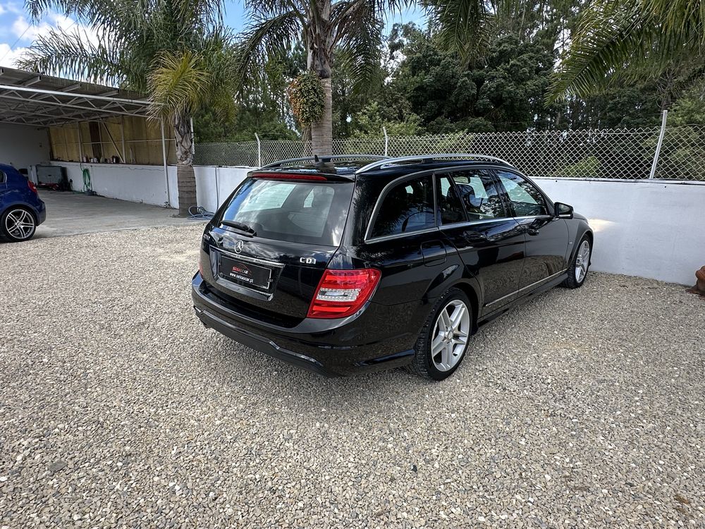 Mercedes C250 cdi  Bi-turbo 204cv