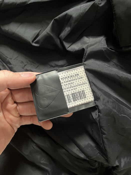 Kurtka Moose Knuckles czarna rozmiar L parka puffer canada goose style