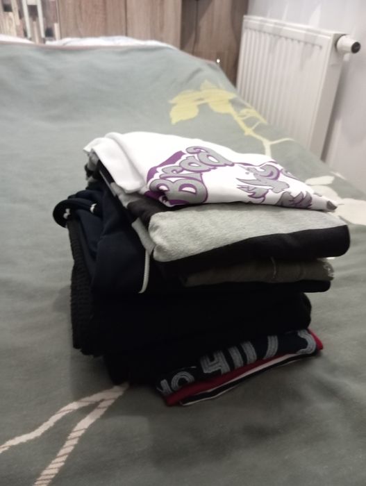 Męskie ubrania rozmiar M/L