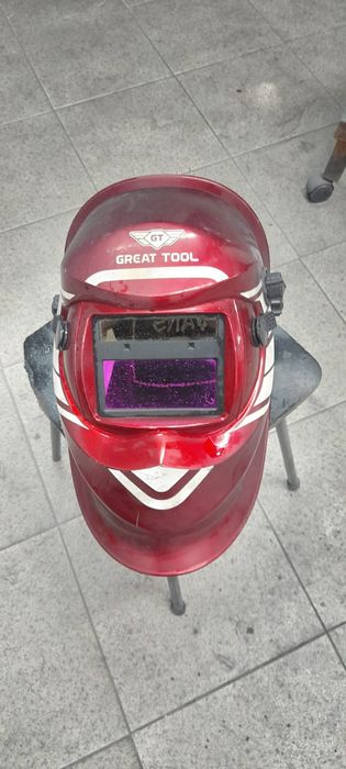 Mascara de soldar