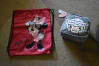 H&M Disney Minnie Mouse рюкзак-мішечок, Miniso Marvel Тор рюкзак новий