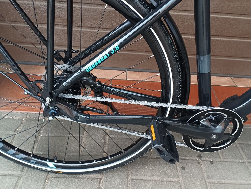 Piękny rower miejski Raymon (KTM) Urbanray 3.0 Alu na Alfine 11