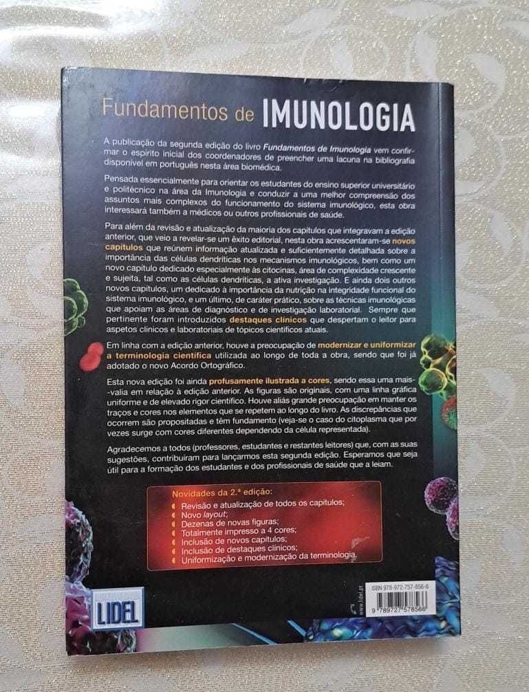 Fundamentos de Imunologia de Francisco C Pacheco - NOVO