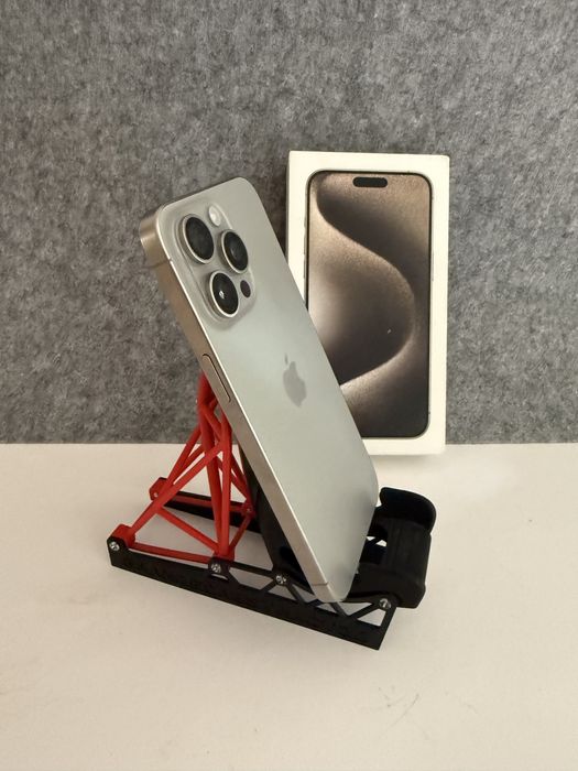 Troco/Vendo IPhone 15 Pro Max Natural Titanium 256GB Fatura e garantia