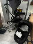 Cybex priam 4.0 3w1  black cloud g nowy