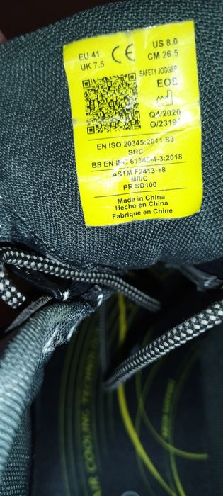 Buty robocze rozmiar 41