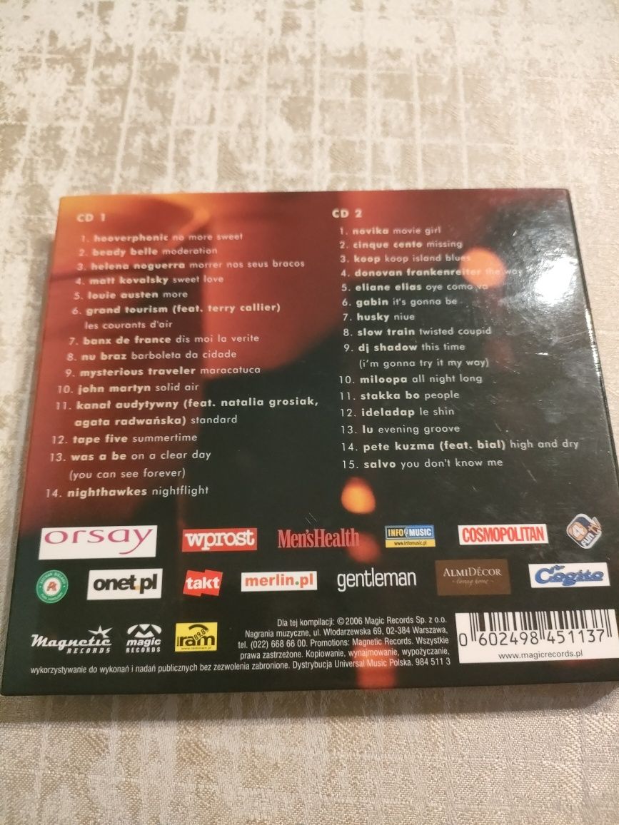 Ram Cafe 1 Lounge & chillout CD x 2