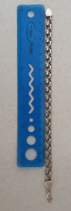 Браслет срібний 21, 230 грам