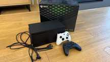 XBOX Series X 1 TB + 2 kontrolery