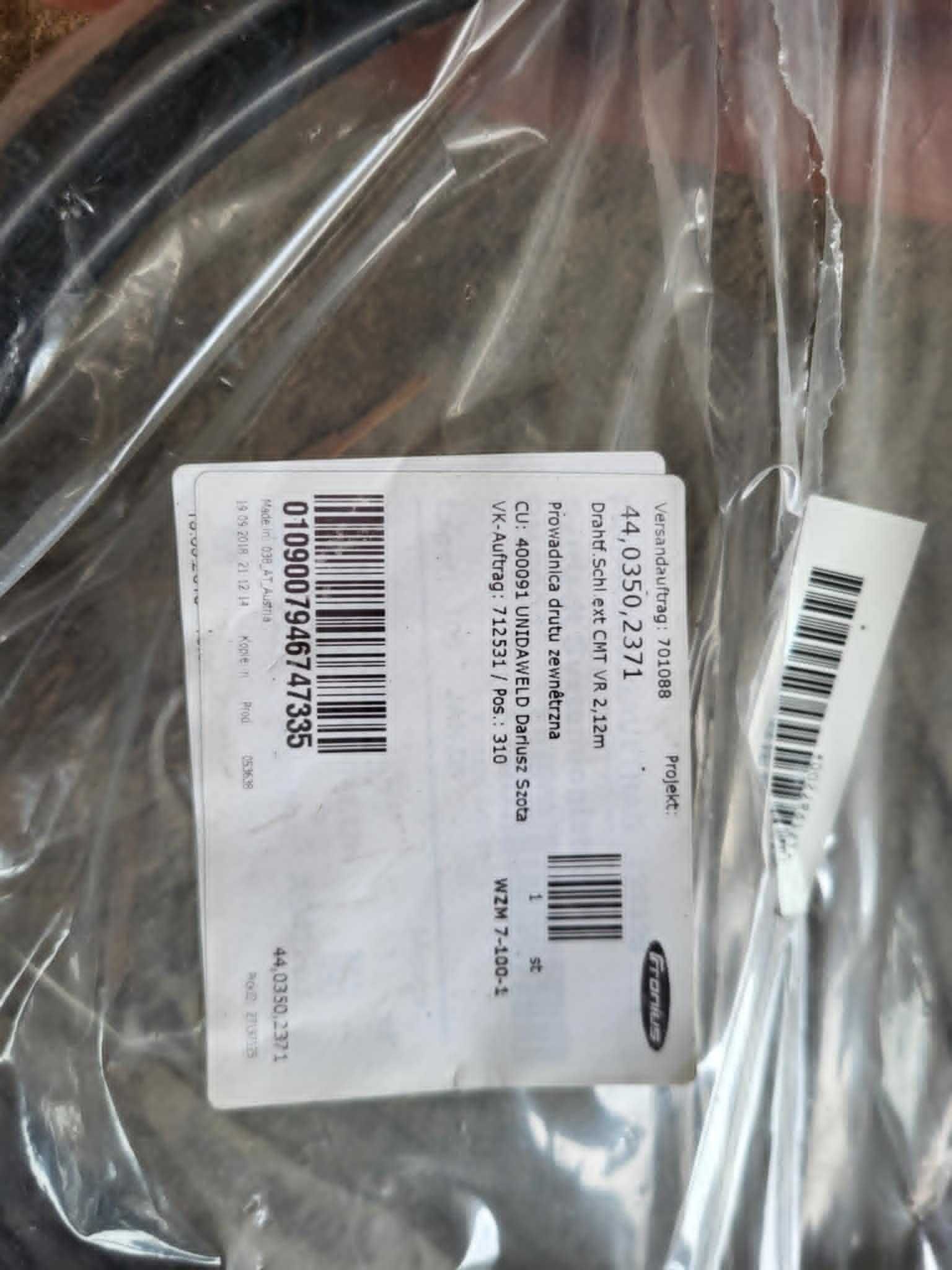Fronius TPS CMT 4000, robot, spawarka