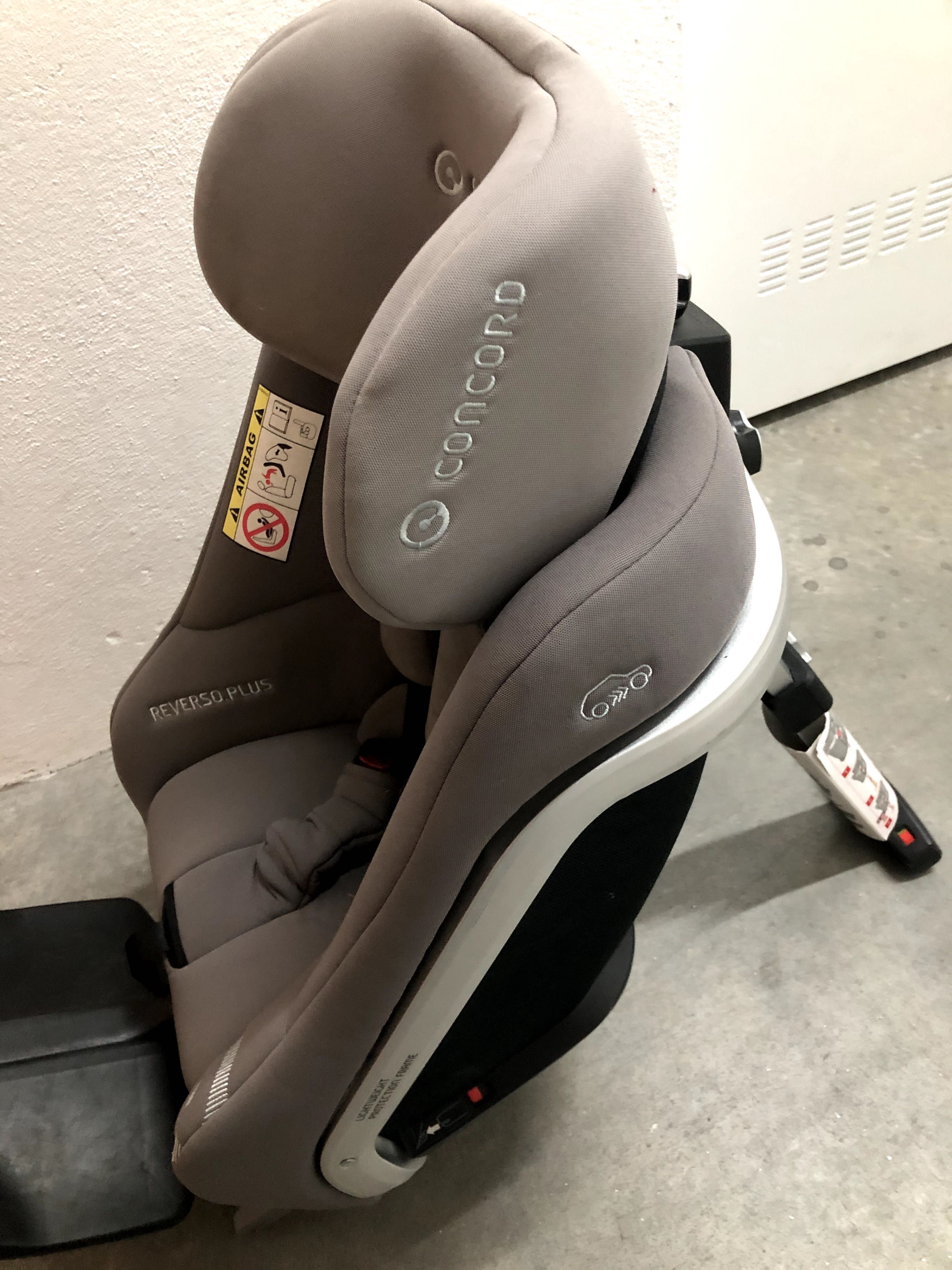Cadeira Concord Reverso Plus