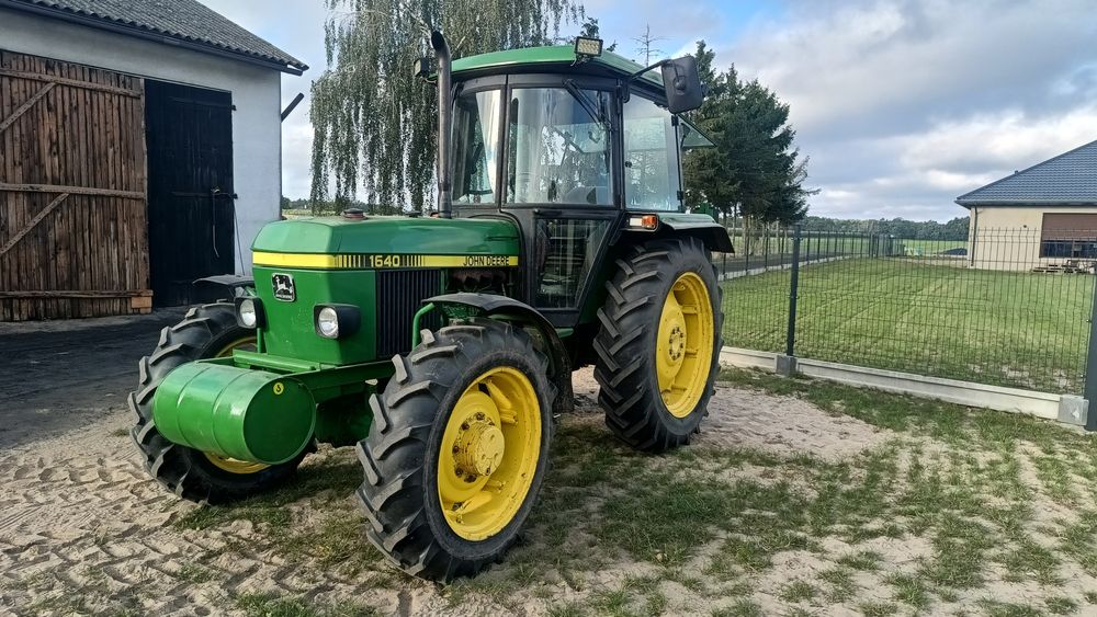 John Deere 1640 PNEUMATYKA