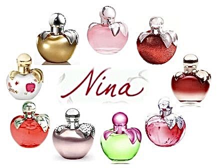 Nina Ricci Bella Delices Luna Blossom распив парфюм